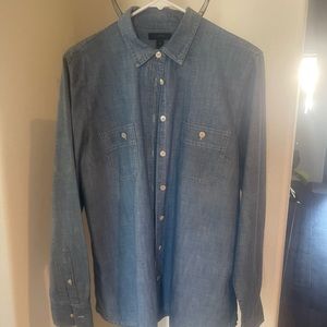 J. Crew Chambray Shirt Size 16
